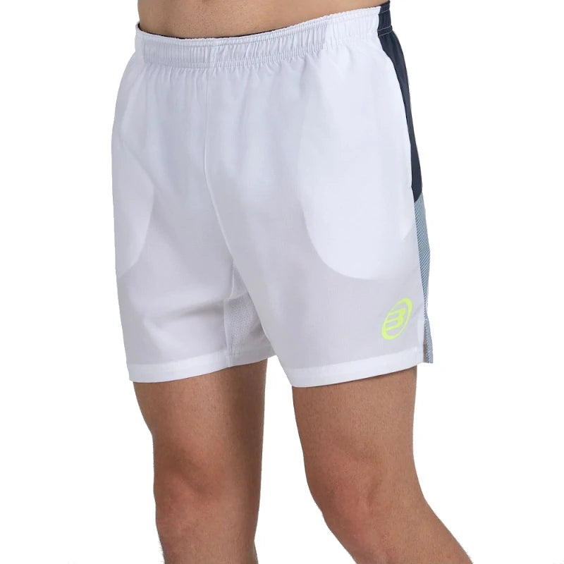 Short Bullpadel Legar Blanco 2025
