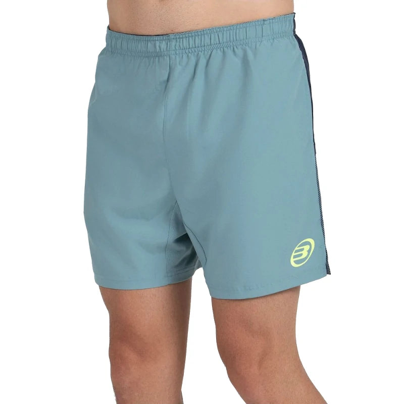 Short Bullpadel Legar Verde Azulado 2025