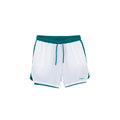 Short Nox Pro Blanco/Verde Ivy 2026