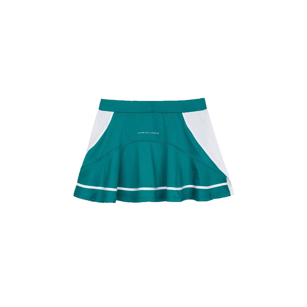 Falda Nox Pro Blanco/Verde Ivy 2026