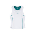 Camiseta Tirantes Pro Blanca/Verde Ivy 2026