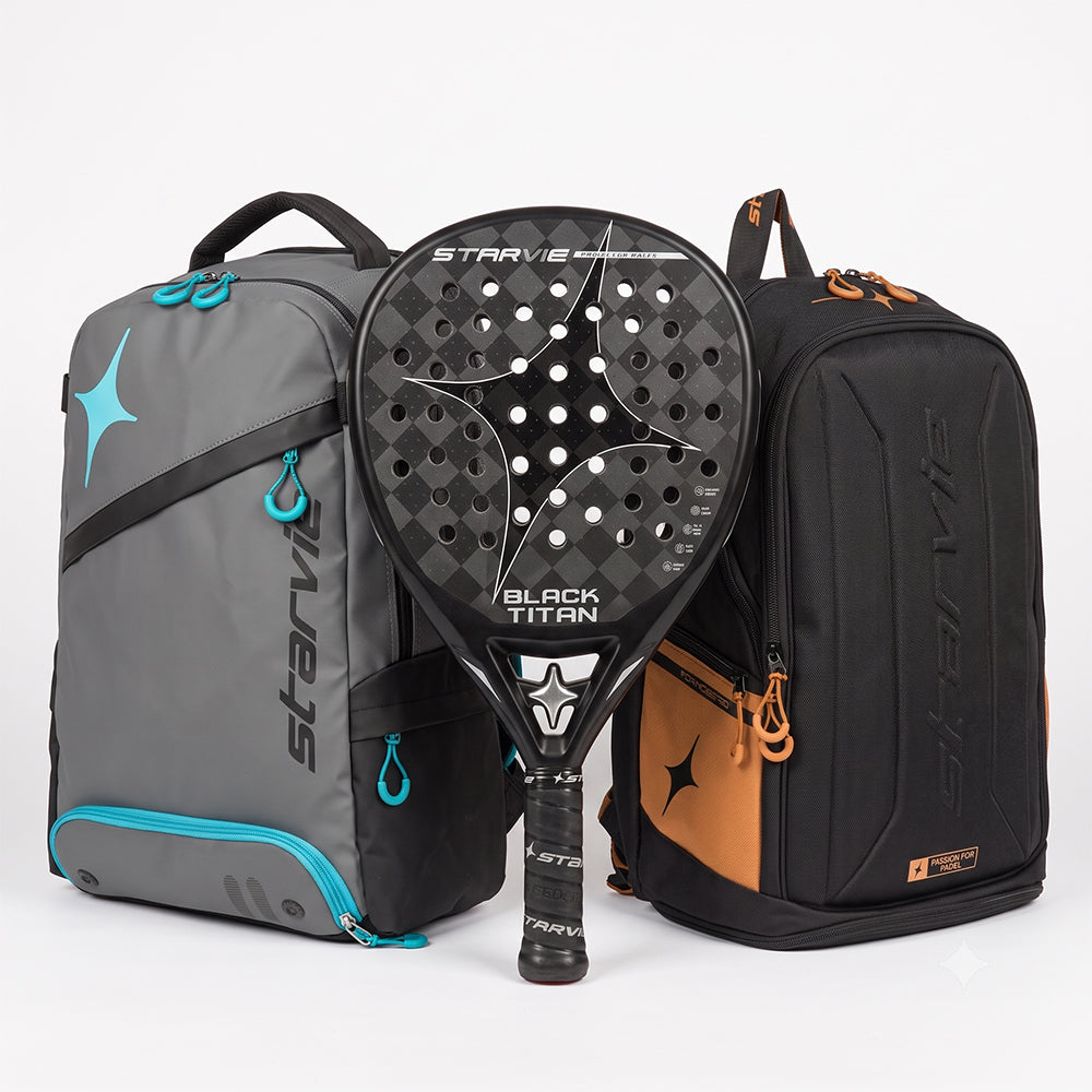 Starvie Black Titan 2026 + Regalo Mochila Starvie
