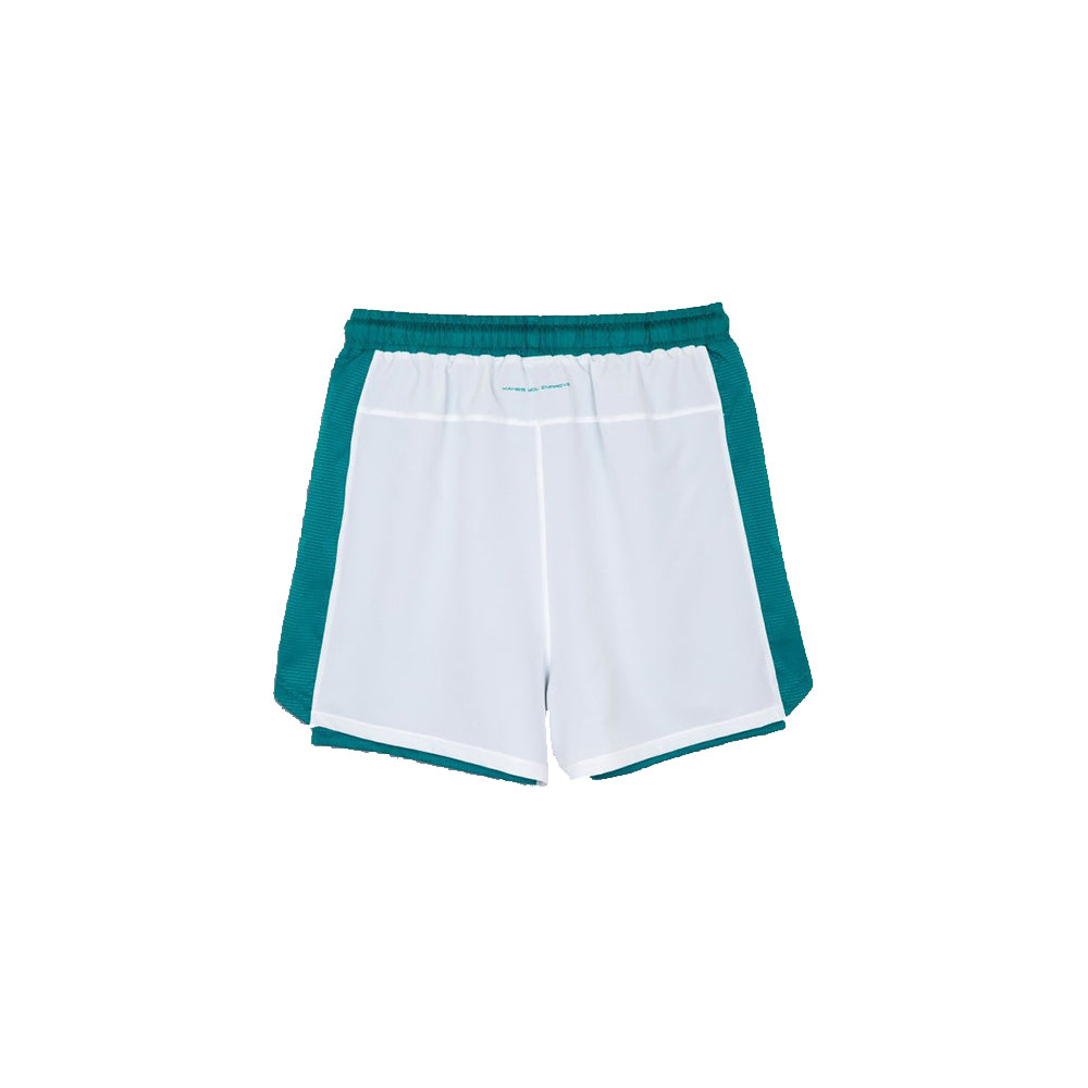 Short Nox Pro Blanco/Verde Ivy 2026