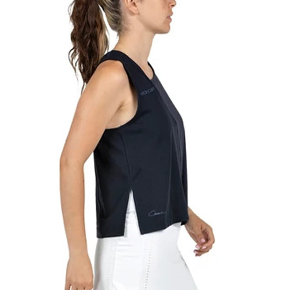 Camiseta Bullpadel Patine Azul Marino Mujer 2026