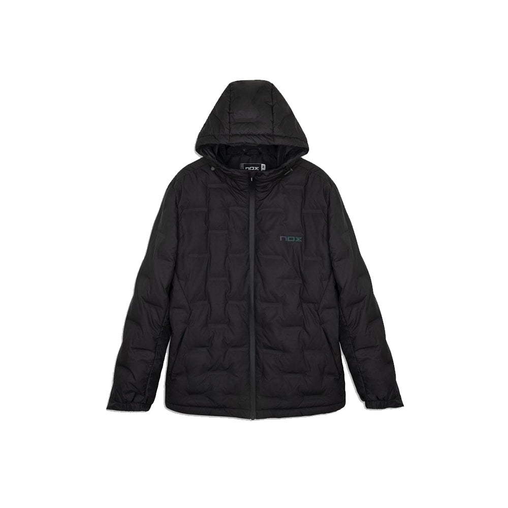 Chaqueta Acolchada Nox Team Black 2026