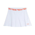 Falda Nox Team Blanco/Rojo 2026