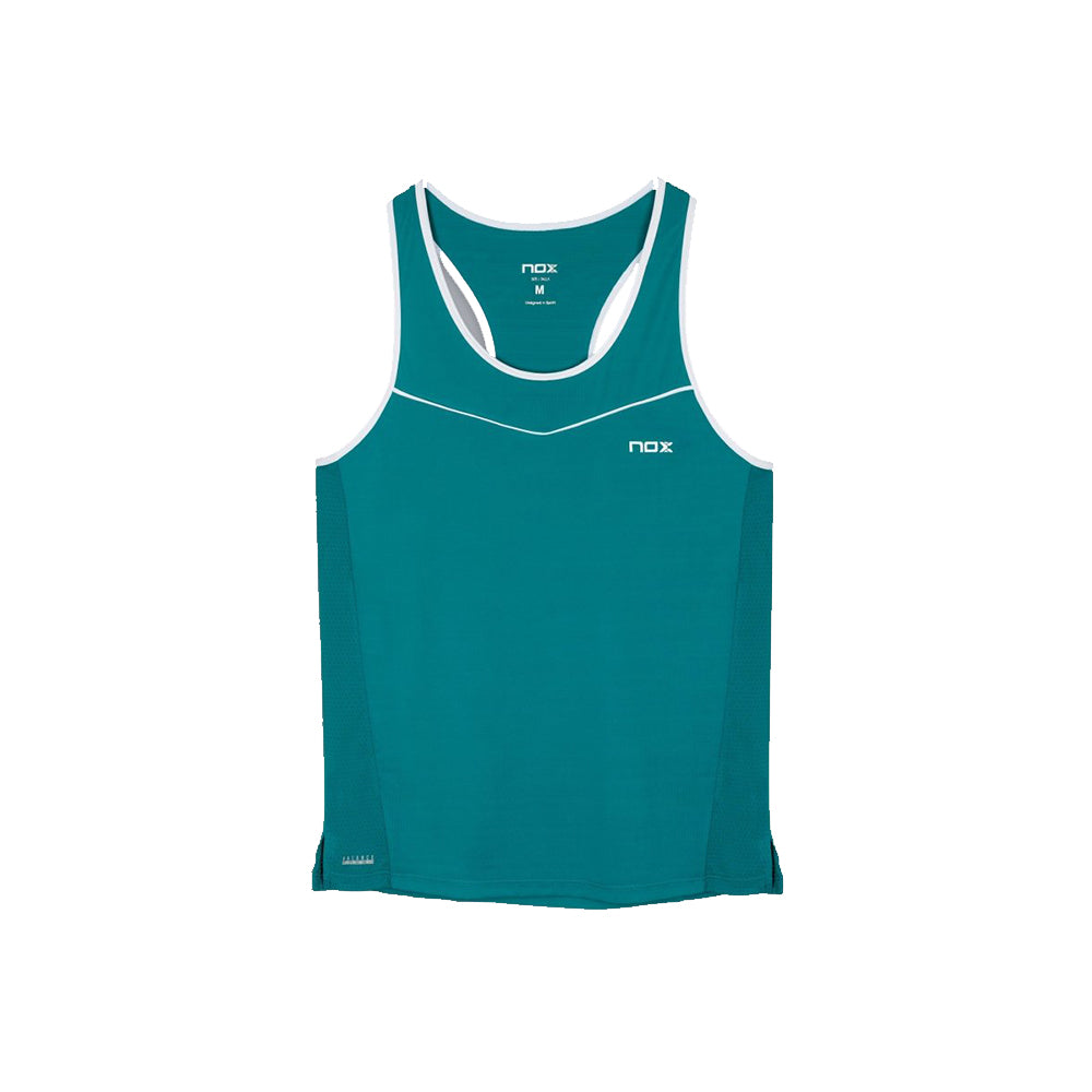 Camiseta Tirantes Nox Pro Verde Ivy 2026