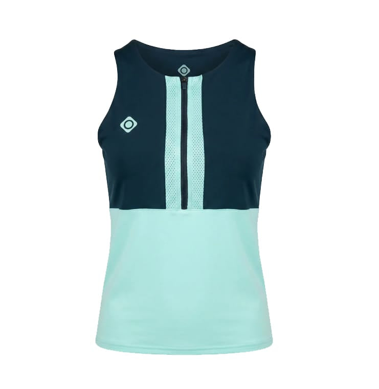 Camiseta Tirantes Izas Selma Fair Aqua