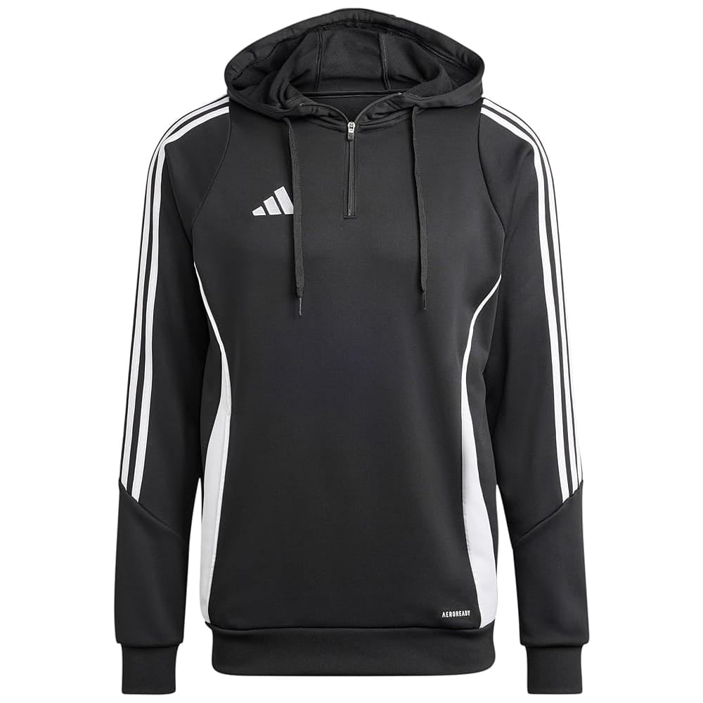 Sudadera Adidas Tiro24 Negro/Blanco