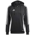 Sudadera Adidas Tiro24 Negro/Blanco