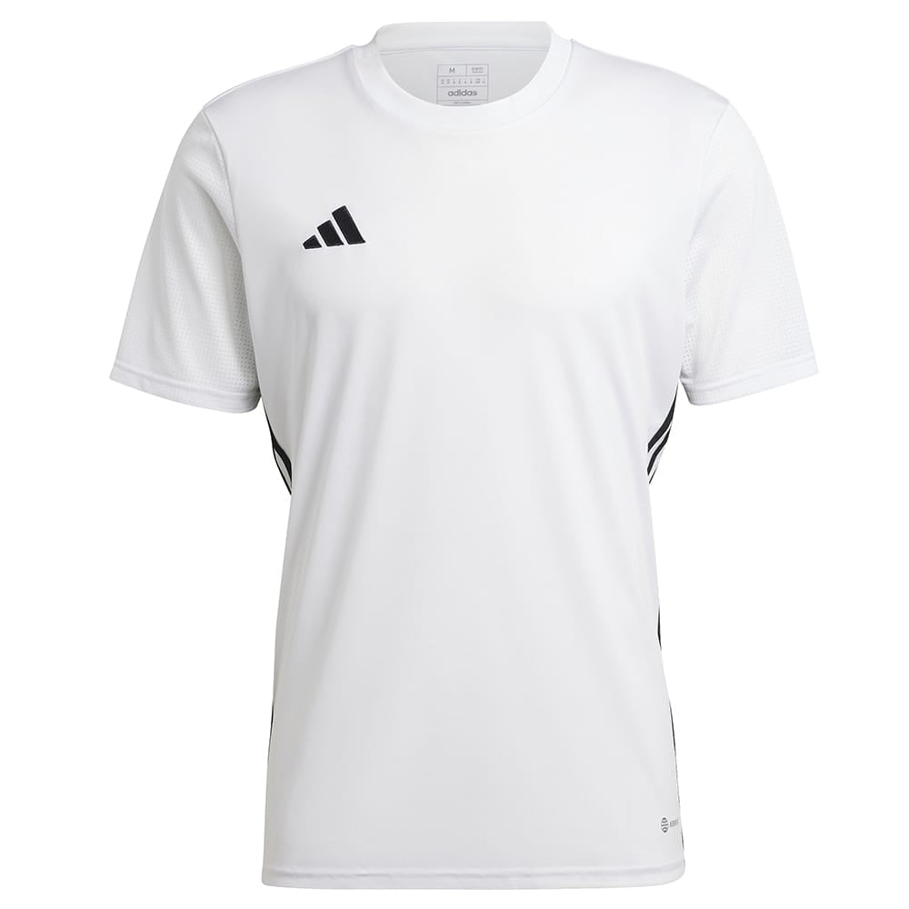 Camiseta Adidas Tabela 23 Blanco/Negro 2026
