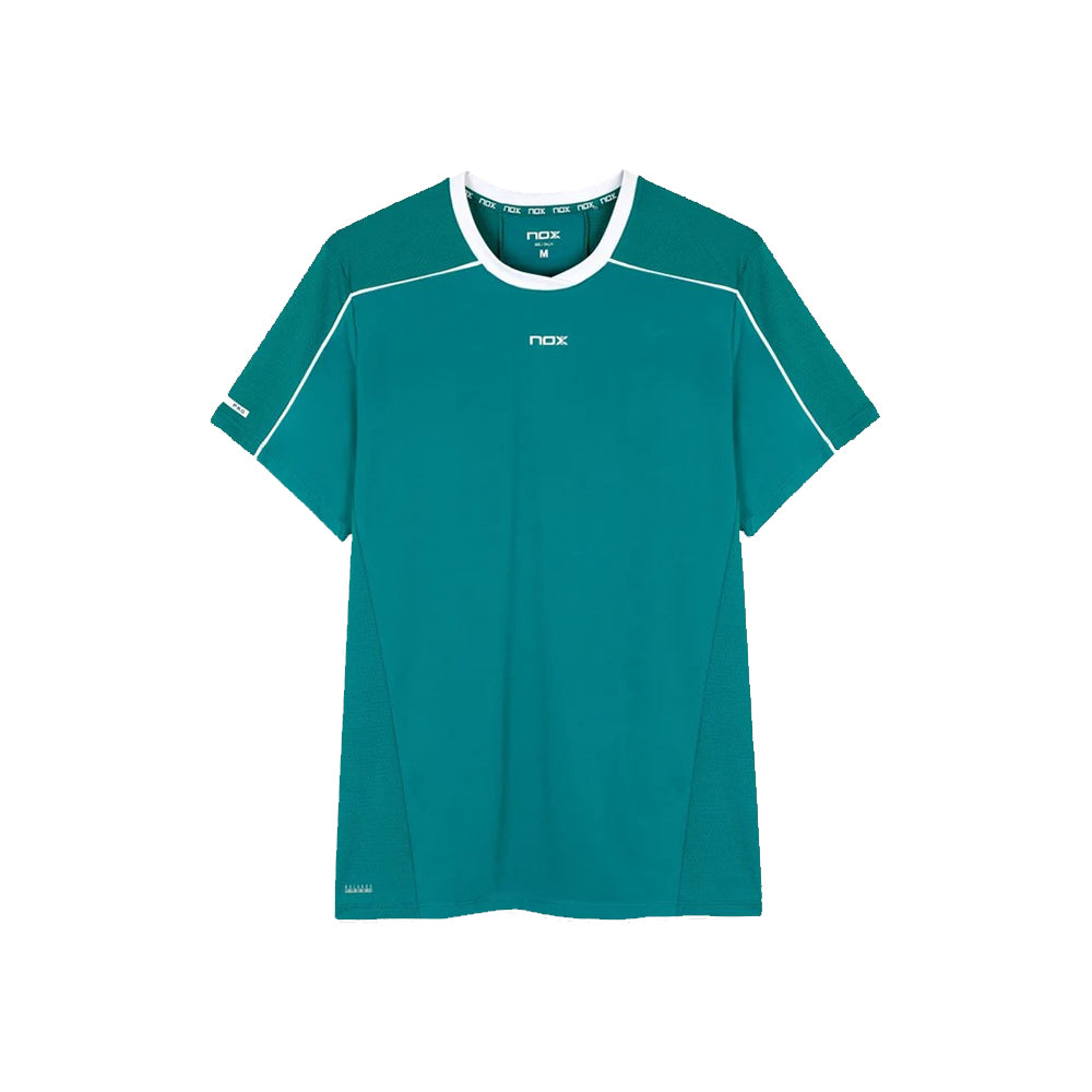 Camiseta Hombre Nox Pro Verde Ivy 2026