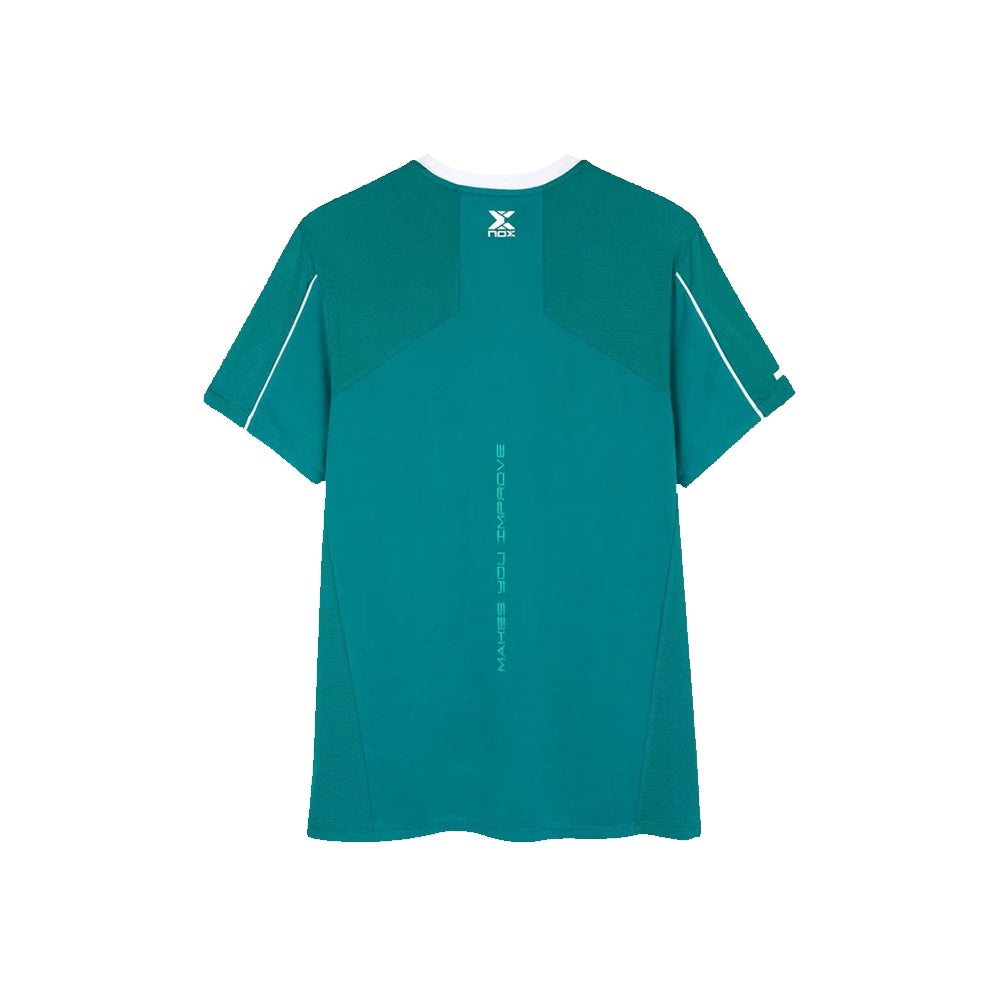 Camiseta Hombre Nox Pro Verde Ivy 2026