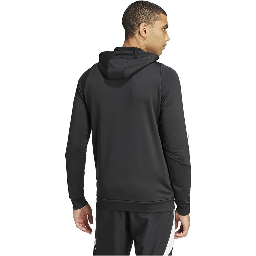 Sudadera Adidas Tiro24 Negro/Blanco