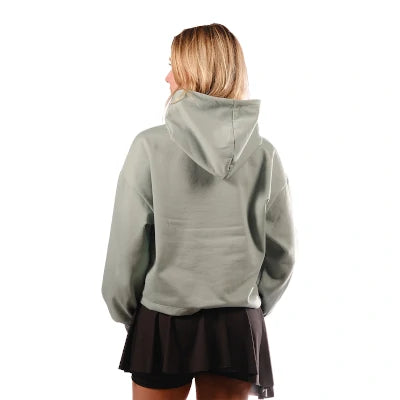Sudadera Aca Padel Verde Olivo Mujer