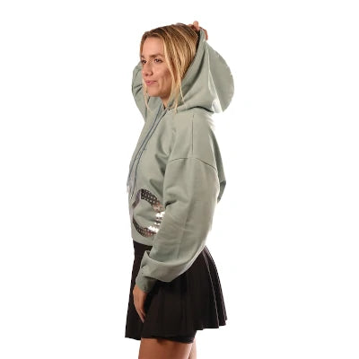 Sudadera Aca Padel Verde Olivo Mujer