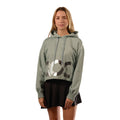 Sudadera Aca Padel Verde Olivo Mujer