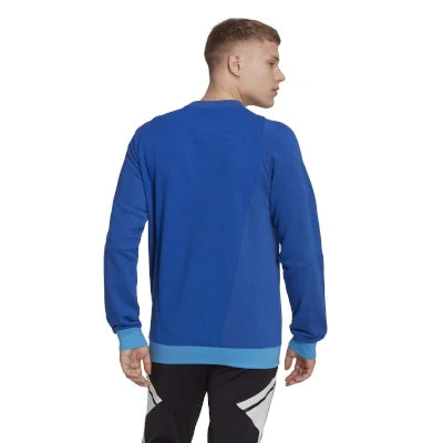Sudadera Adidas Tiro23 C Co Cre Azul Claro