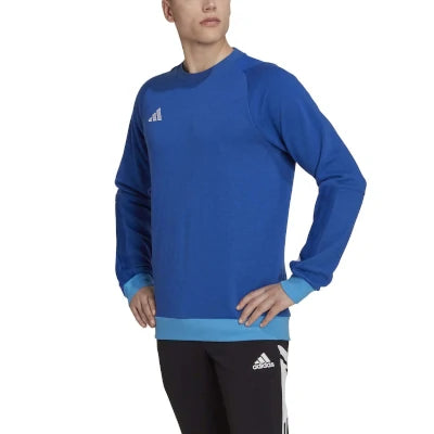 Sudadera Adidas Tiro23 C Co Cre Azul Claro
