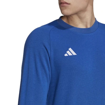Sudadera Adidas Tiro23 C Co Cre Azul Claro