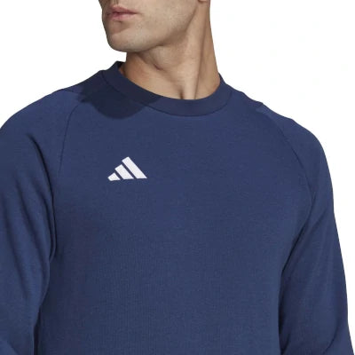 Sudadera Adidas Tiro23 C Co Cre Azul Oscuro