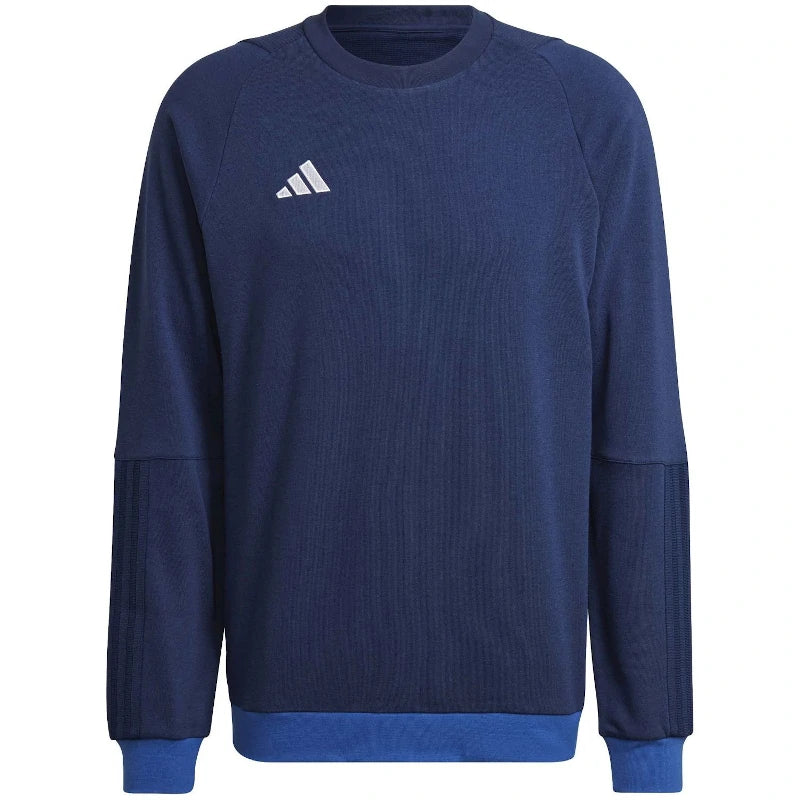 Sudadera Adidas Tiro23 C Co Cre Azul Oscuro