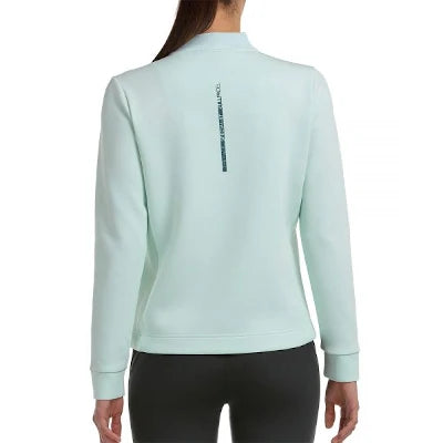 Sudadera Bullpadel Acore Verde Agua 2025