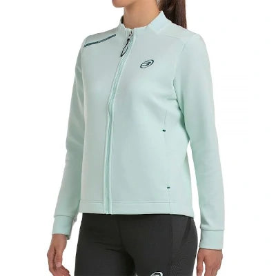Sudadera Bullpadel Acore Verde Agua 2025