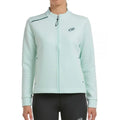 Sudadera Bullpadel Acore Verde Agua 2025