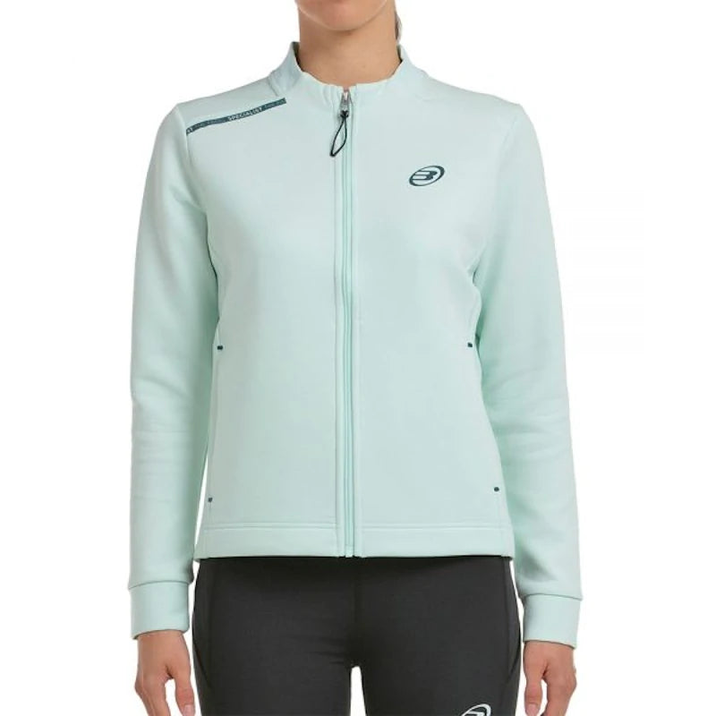 Sudadera Bullpadel Acore Verde Agua 2025