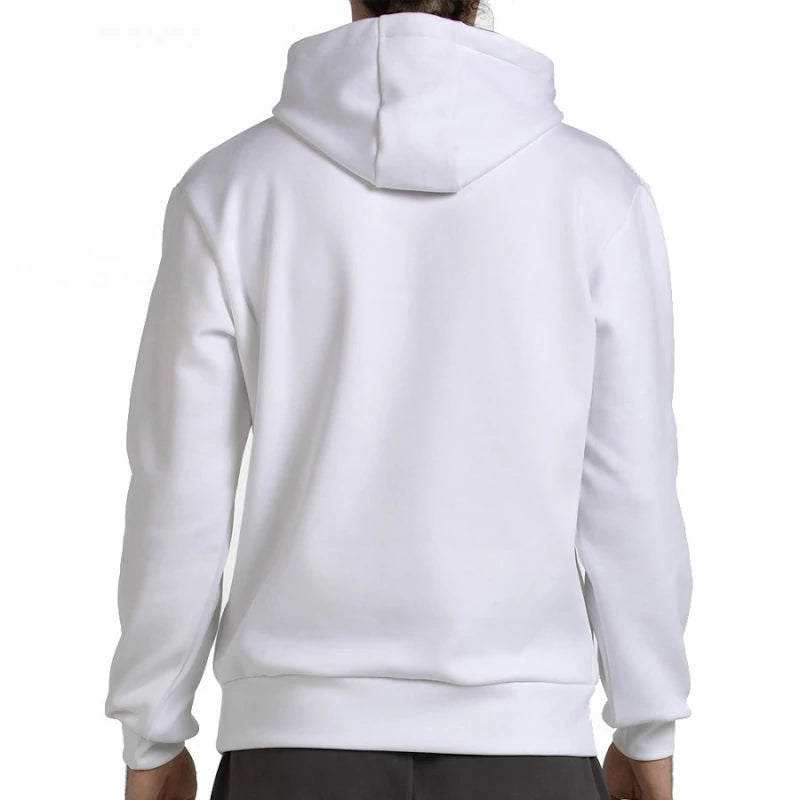 Sudadera Bullpadel Acube Blanca 2026