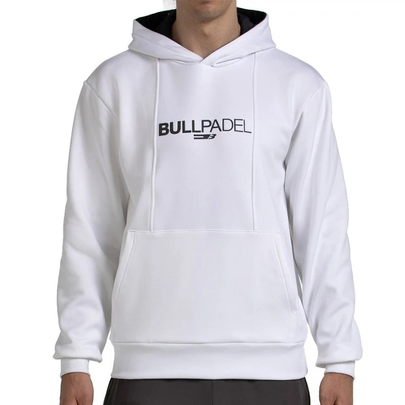 Sudadera Bullpadel Acube Blanca 2026