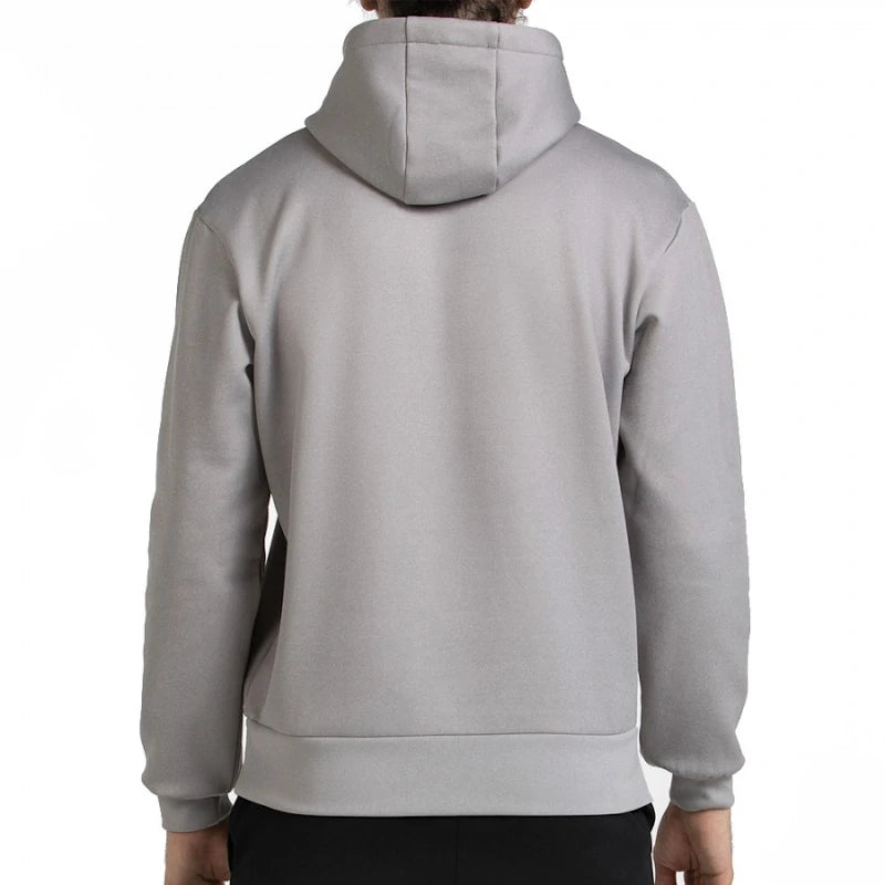 Sudadera Bullpadel Acube Gris Medio Vigore 2026