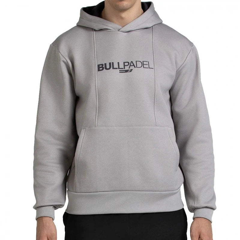 Sudadera Bullpadel Acube Gris Medio Vigore 2026