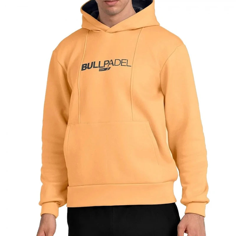Sudadera Bullpadel Acube Mandarina 2026