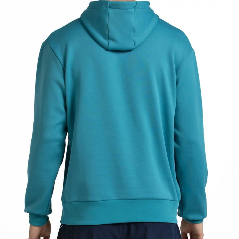 Sudadera Bullpadel Acube Verde Azulado 2026