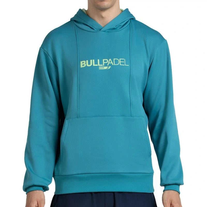 Sudadera Bullpadel Acube Verde Azulado 2026