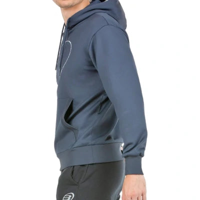 Sudadera Bullpadel Baltar Azul Marino