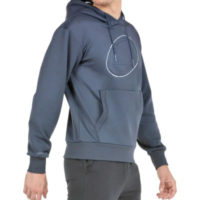 Sudadera Bullpadel Baltar Azul Marino