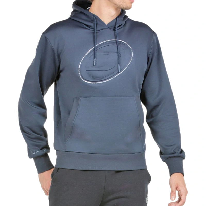 Sudadera Bullpadel Baltar Azul Marino