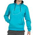 Sudadera Bullpadel Baltar Turquesa