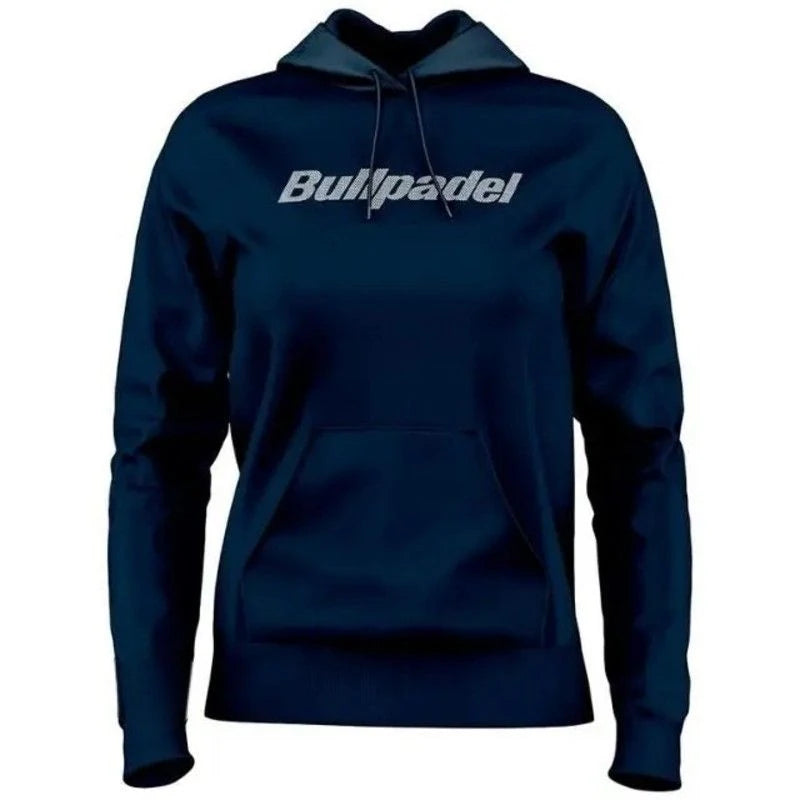 Sudadera Bullpadel Binea Woman Azul Marino