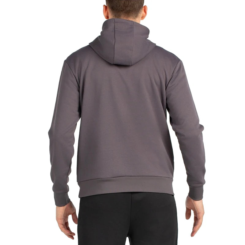 Sudadera Bullpadel Binee Asfalto