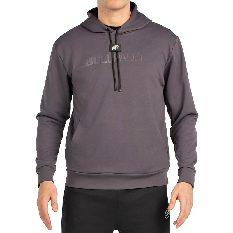 Sudadera Bullpadel Binee Asfalto