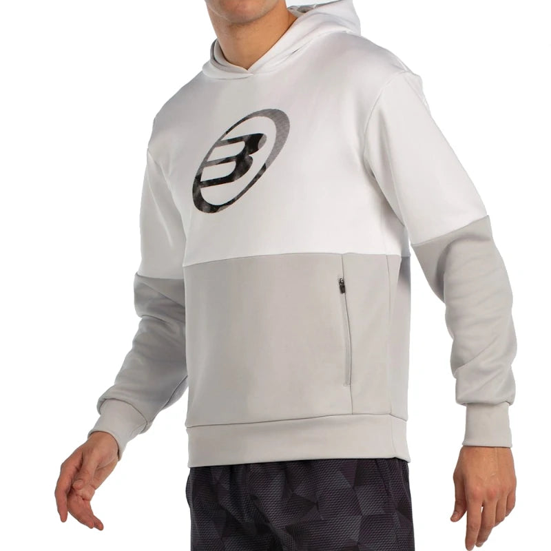 Sudadera Bullpadel Boyal Blanco 2025