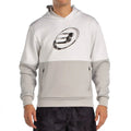 Sudadera Bullpadel Boyal Blanco 2025