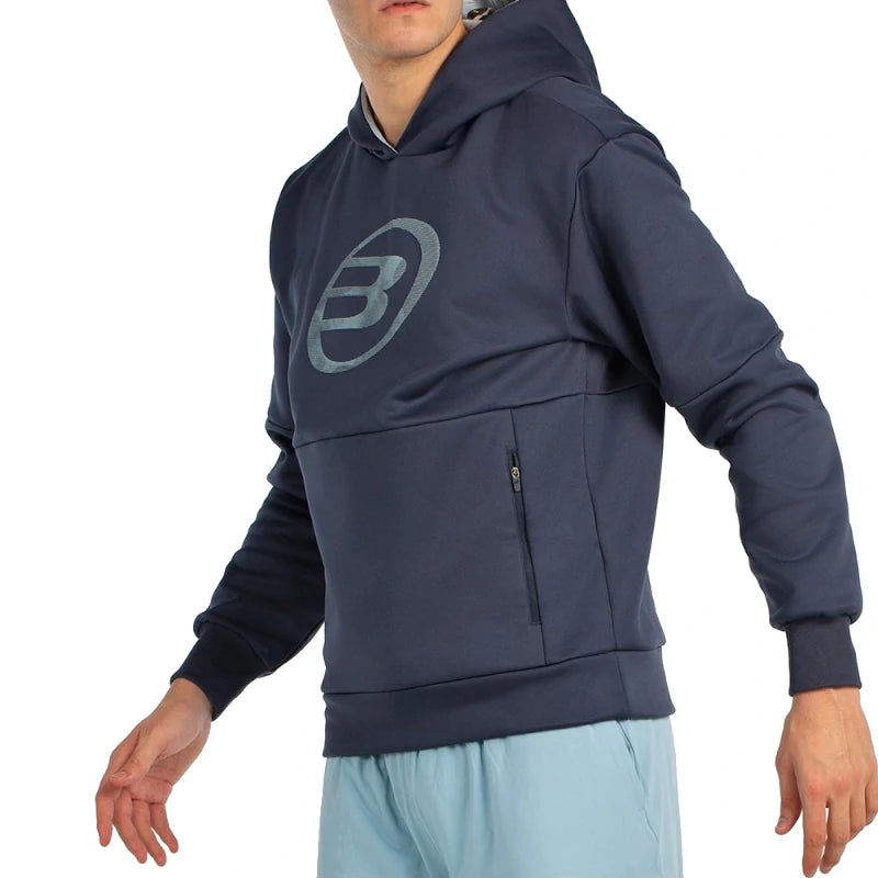 Sudadera Bullpadel Boyal Oceano Profundo 2025