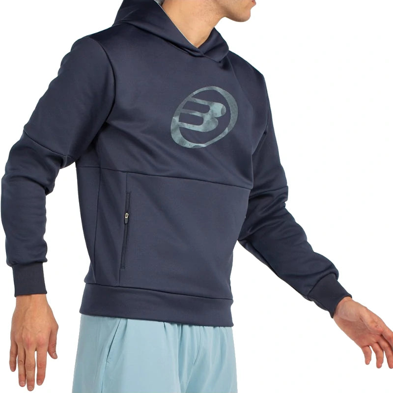 Sudadera Bullpadel Boyal Oceano Profundo 2025