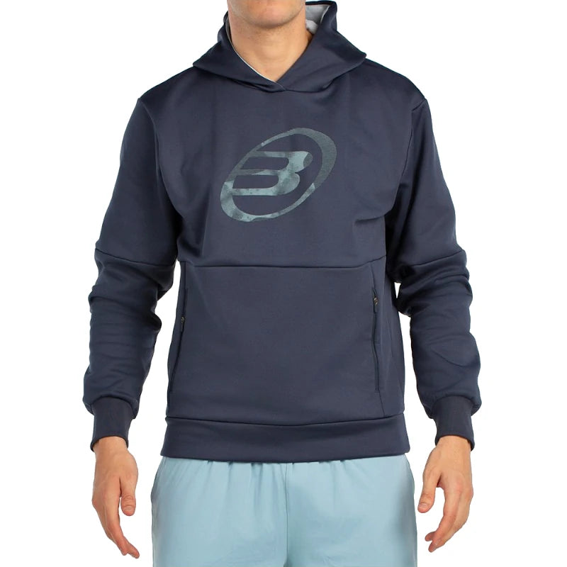 Sudadera Bullpadel Boyal Oceano Profundo 2025
