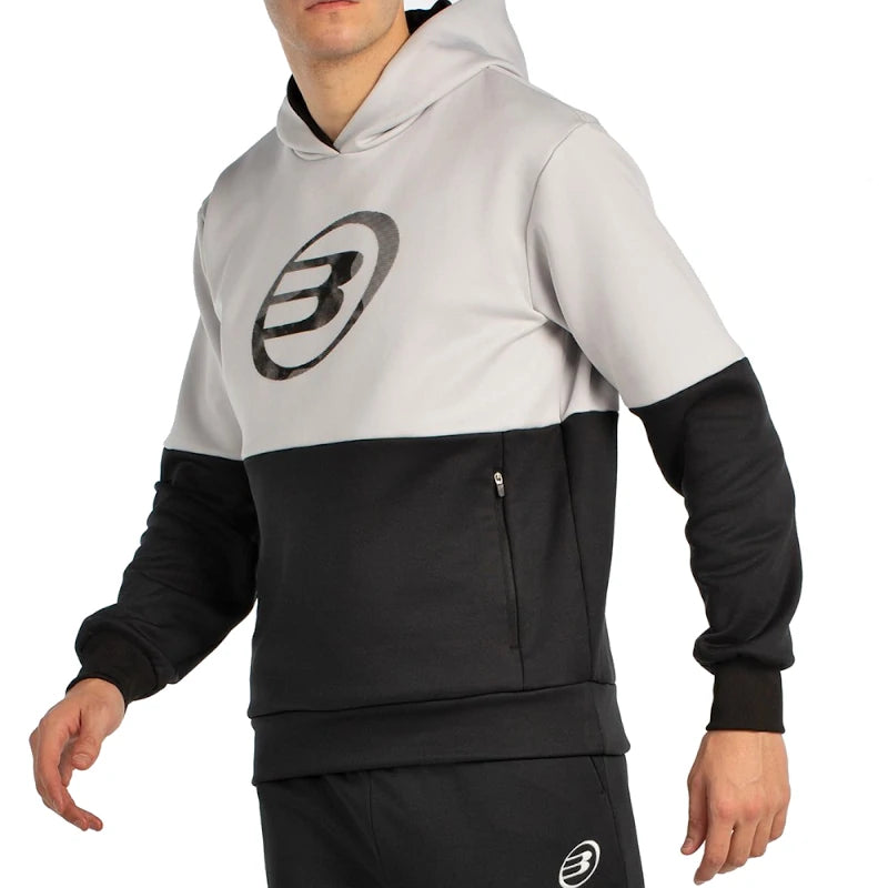 Sudadera Bullpadel Boyal Piedra 2025